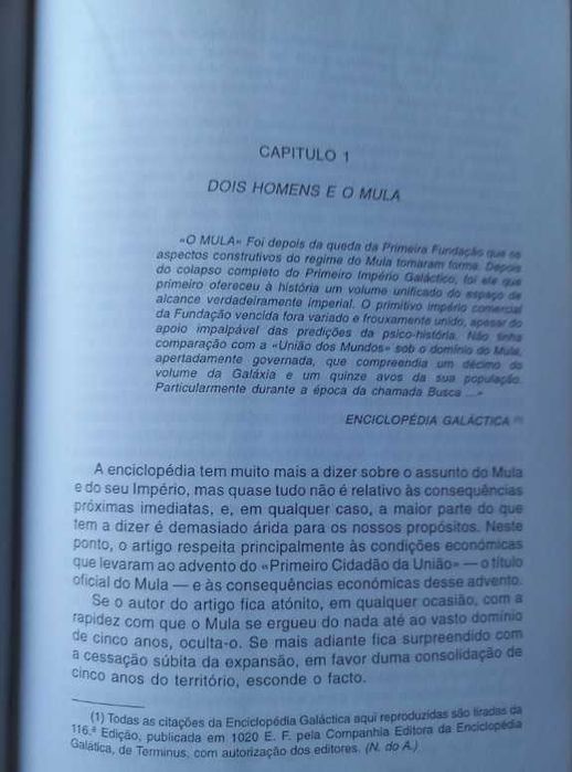 Segunda Fundação - Isaac Asimov (Coleção Argonauta Gigante Nº 7) (Fundação - Livro 3)