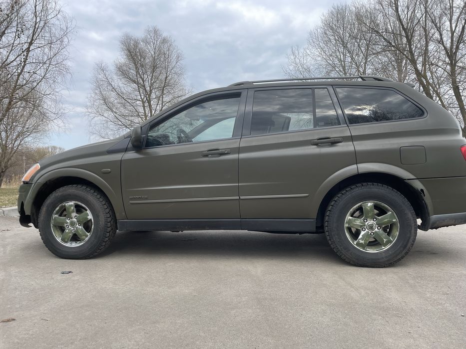 Надійний автомобіль SsangYong kyron