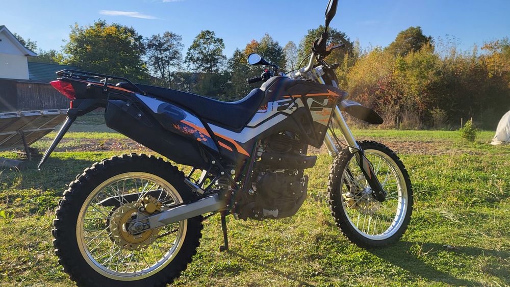 lifan kpx 250 лиш пройшов обкатку