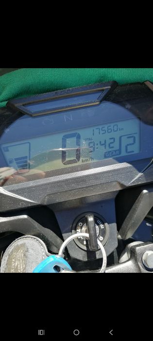 HONDA CBF 125 ano 2022 como NOVA