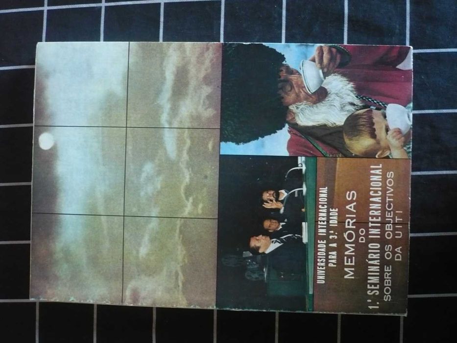 Memórias do 1° Seminário Internacional sobre os objectivos da U.I.T.I.