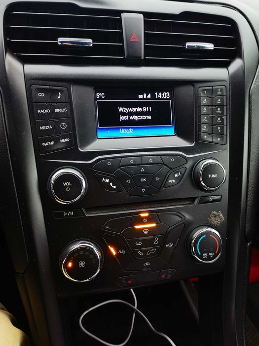 Ford Fusion Sport 2.7