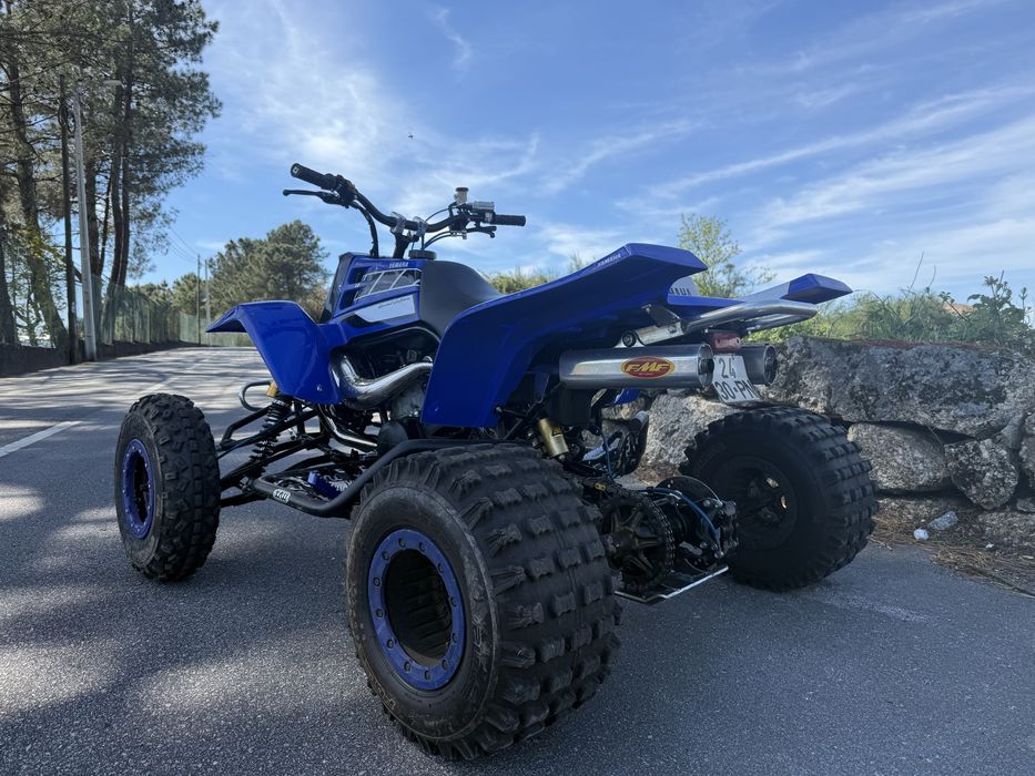 Banshee matriculada kit athena 392cc