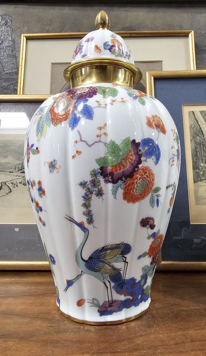 Przedwojenny Porcelanowy Wazon/Amfora - Thomas