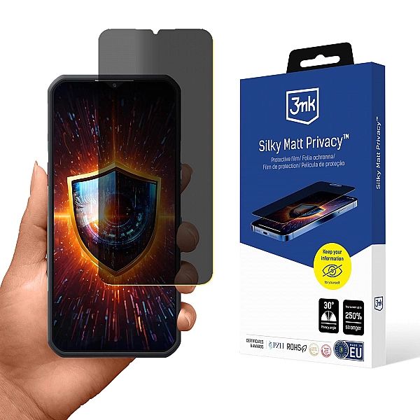 Folia ochronna prywatyzująca matowa 3mk Silky Matt Privacy na Oukitel