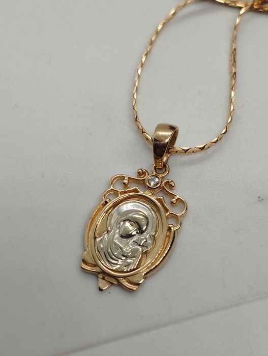 Золотая ладанка 1.49 грамма