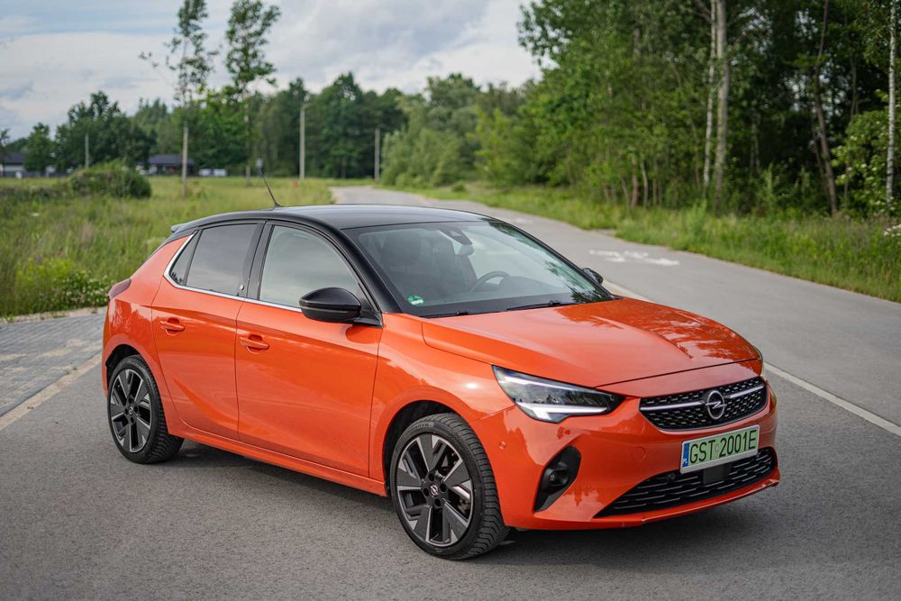 Opel Corsa F elektryczna bogato wyposażona,