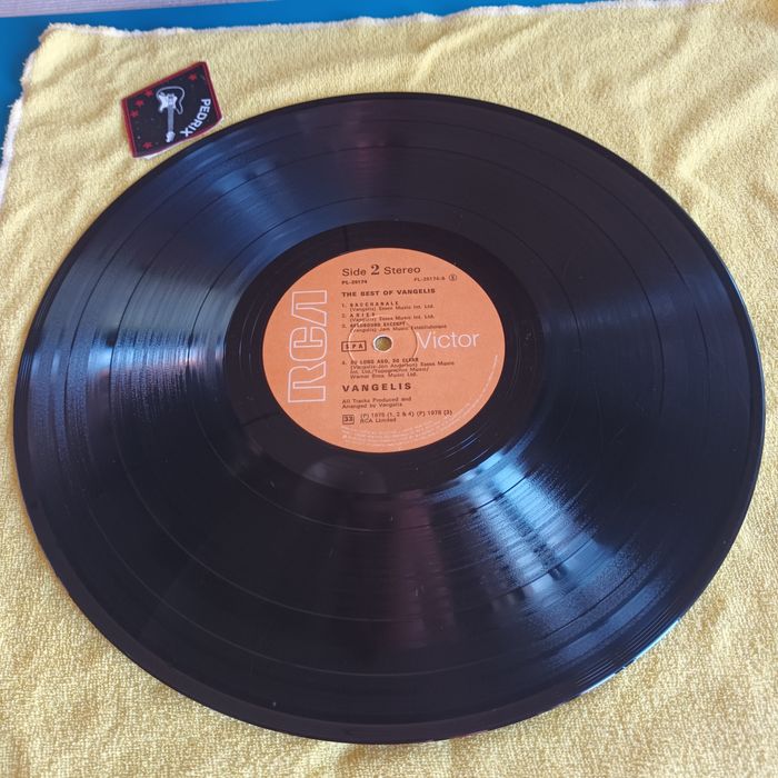 Vangelis > Best of , Vinil