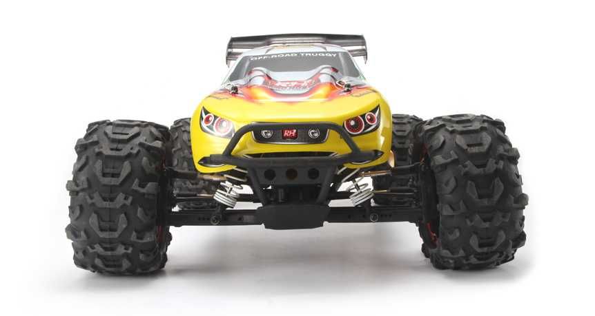 Машинка на радіокеруванні Remo Hobby EVO-R 8065 RTR 4WD Truggy 1/8