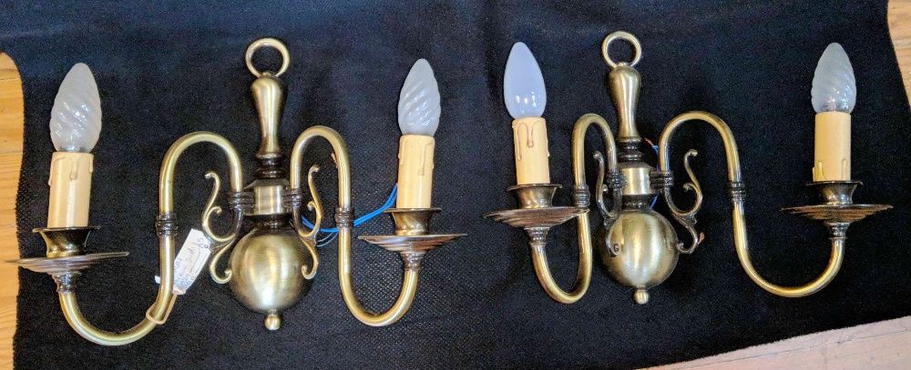 Par Apliques Estilo Holandês