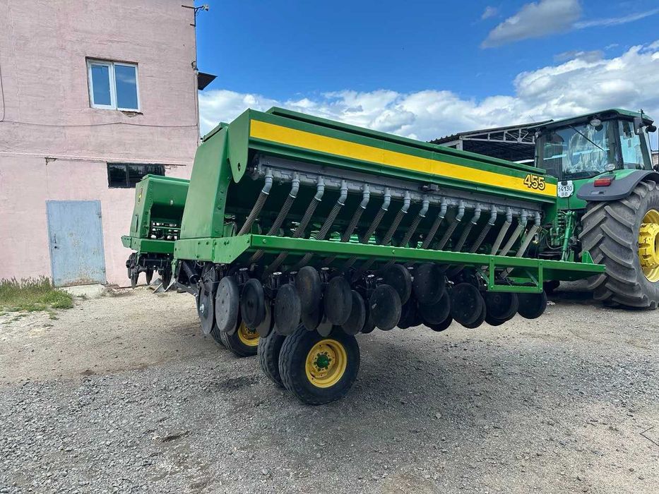 Сівалка зернова JOHN DEERE 455 6 м.