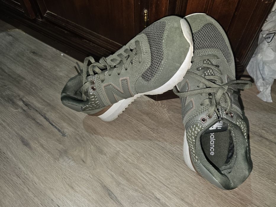 New balance verde tropa