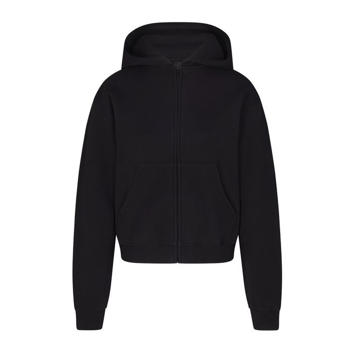 Жіноче худі SKIMS Cotton Fleece Classic Zip Up Hoodie