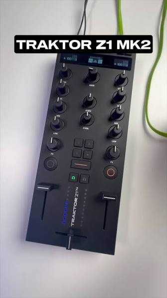 Pack DJ - Native Instruments Traktor Kontrol X1 MK3 + Z1 MK2