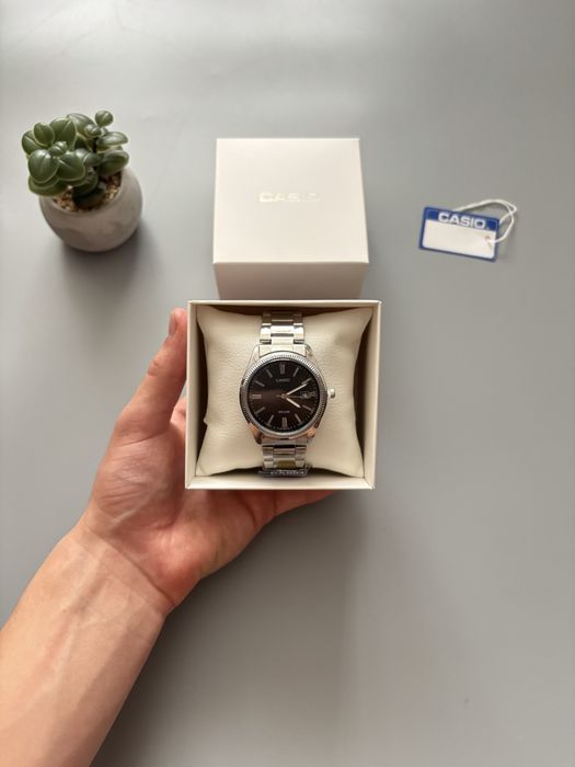 Годинник Casio Mtp-1302 Black