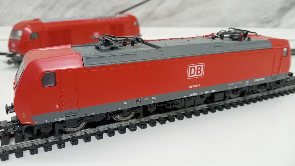 Lokomotywa BR 185 Piko H0 z dekoderem