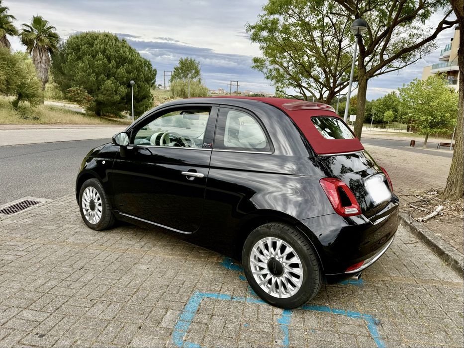 Fiat 500C 1.2 Lounge