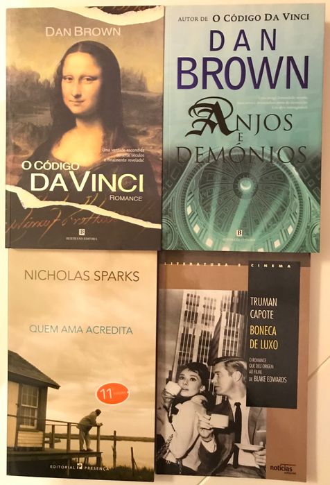 Livros novos a estrear