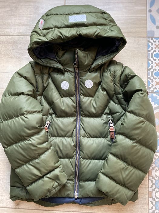 Пуховик Reima 116 р 2-в-1 як жилетка