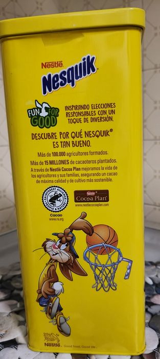 Lata de Coleção Nesquik
