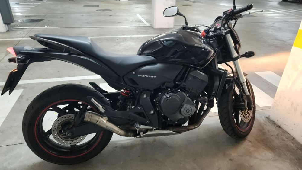 Honda Hornet 600 2010
