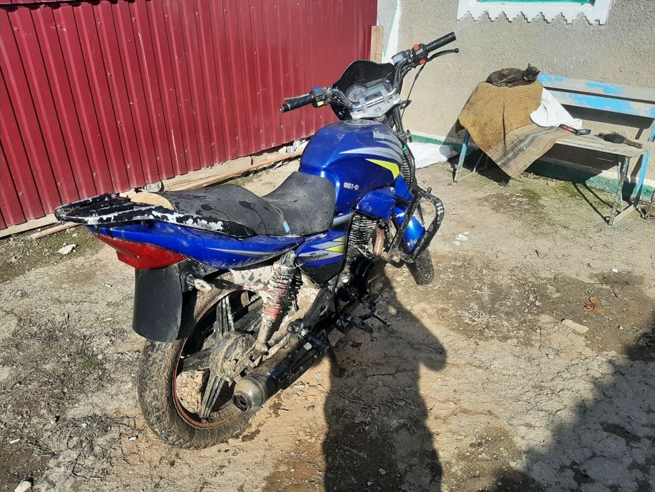 Мото мустанг 150