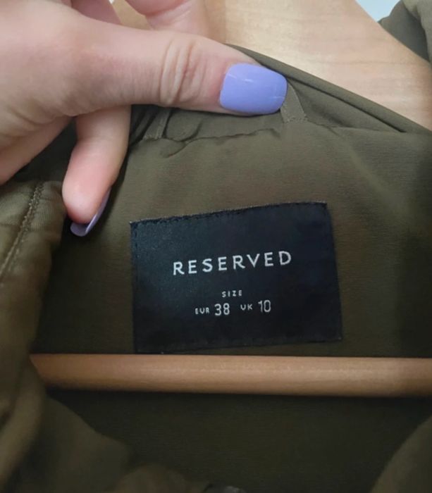 Kurtka zimowa damska Reserved rozmiar M