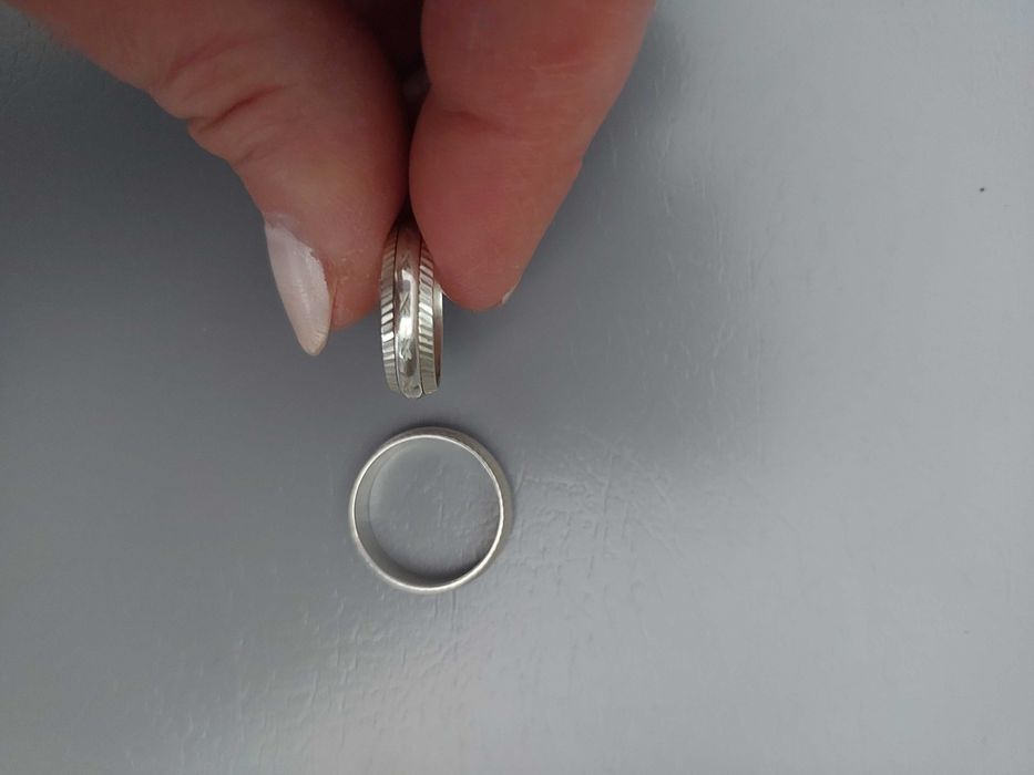 Обручальне кольцо,серебро 925 проба,нове