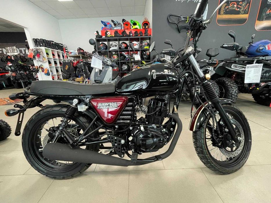 Junak RAW 50/125 motorower/motocykl klasyk Barton Romet Zipp Quadon