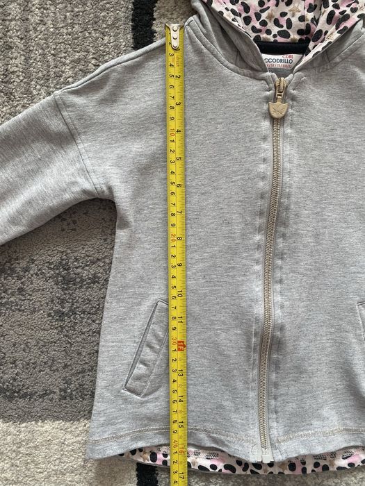 Komplet bluzka i bluza r.110 dla dziewczynki f. Cocodrillo