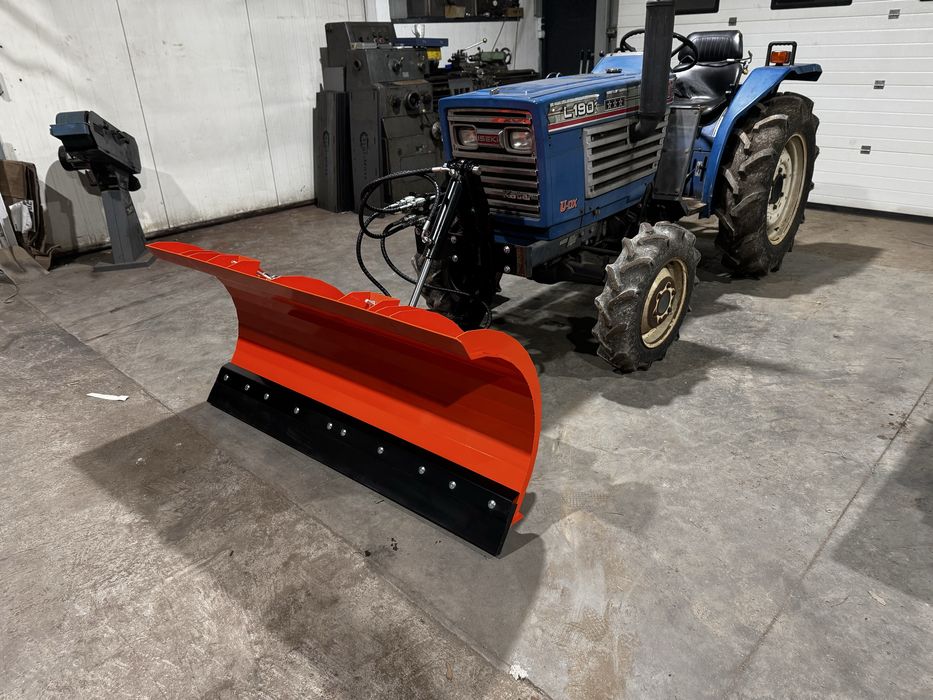 Pług do śniegu Prosty 150 cm hydrauliczny z płytą montażową