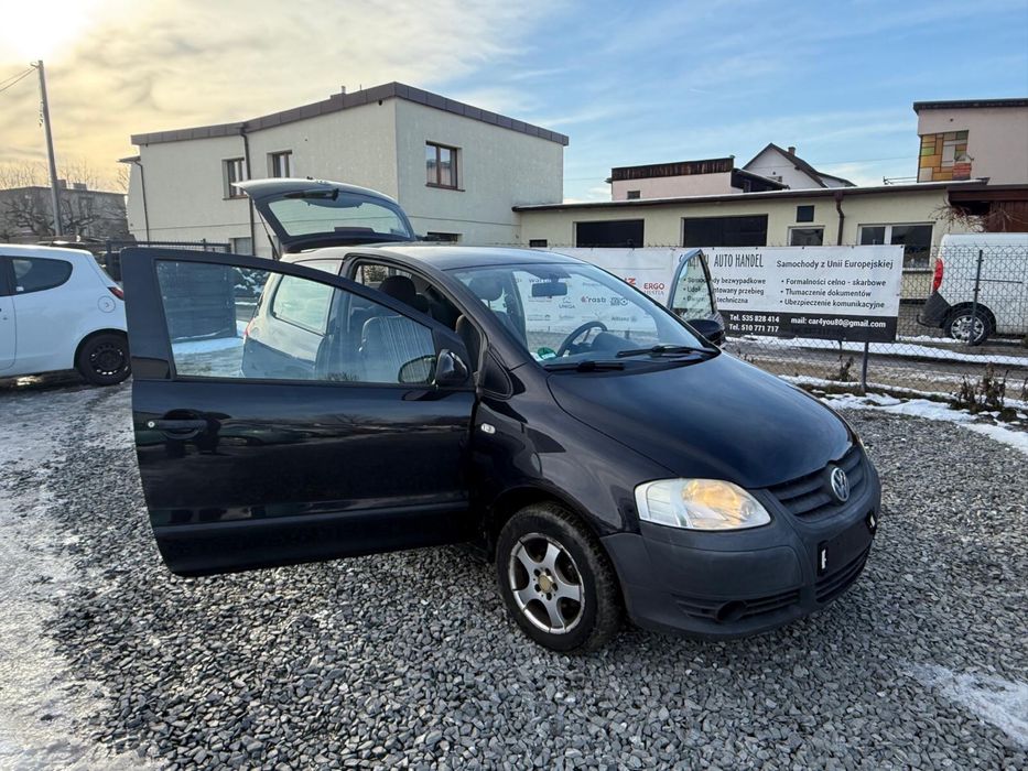 VOLKSWAGEN FOX 1.2 benzyna 2006 klimatyzacja 162700km