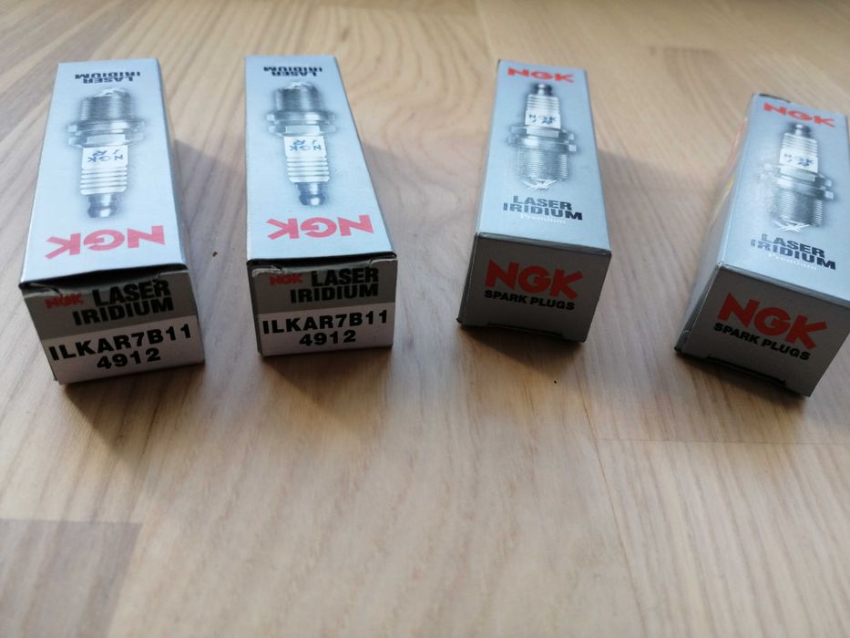 swiece irydowe toyota auris - 4 szt laser iridium Ngk ilkar7b11