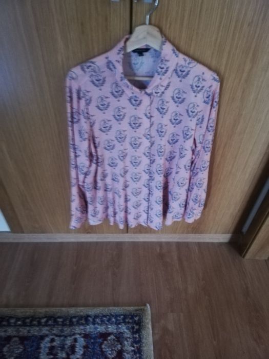 Blusa com manga comprida