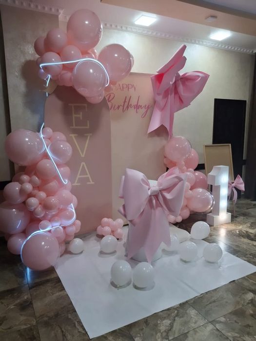 Фотозона на день народження, ювілей,хрешення