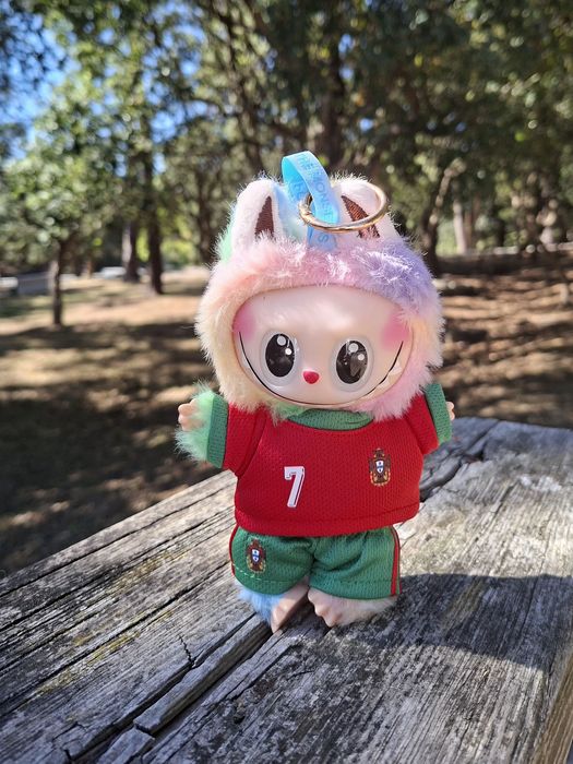 Labubu Selecção Portuguesa