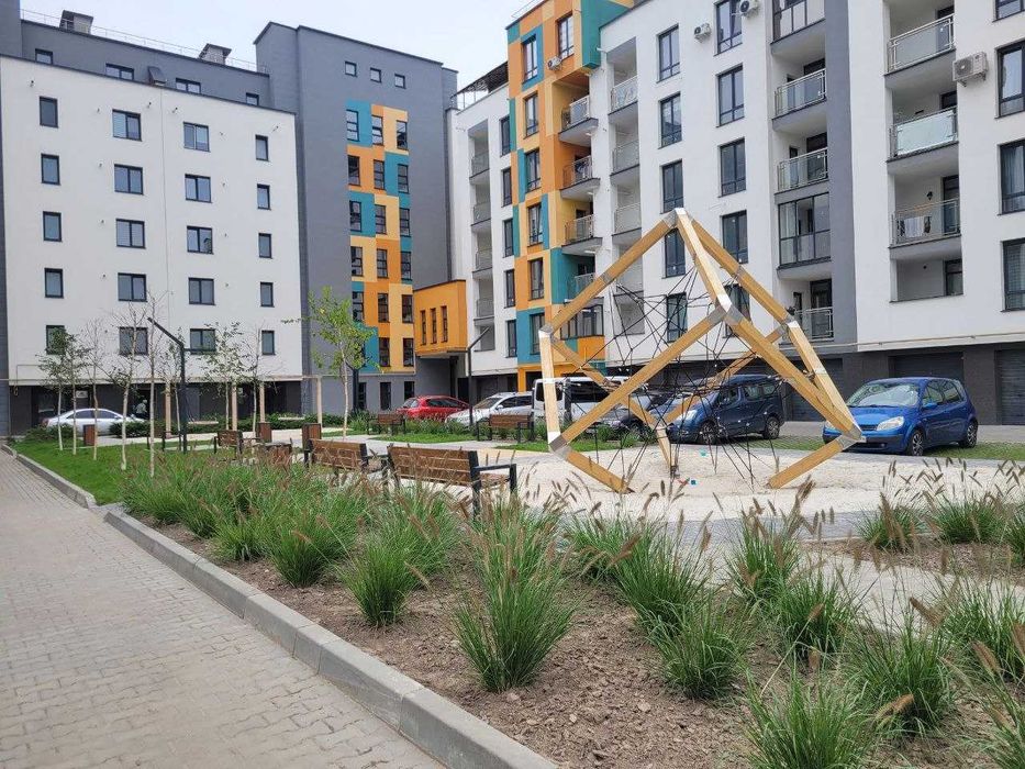 Трикімнатна квартира в ЖК Краківський_M