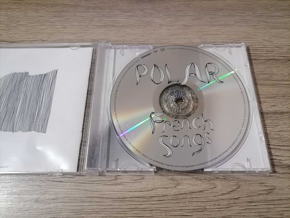 Polar – French Songs CD (788)