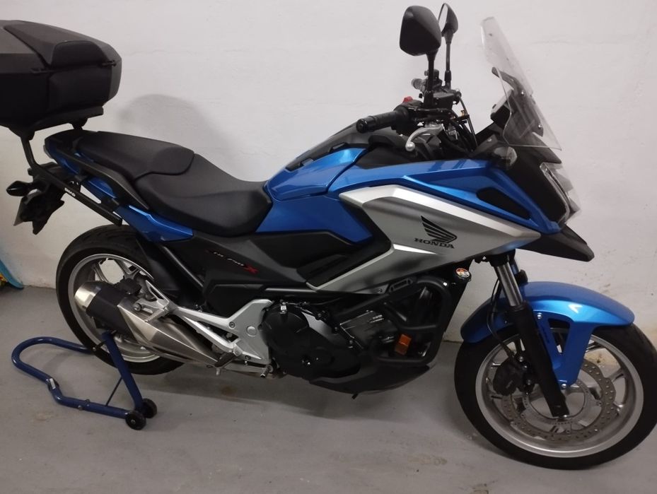 NC750x Azul 2018
