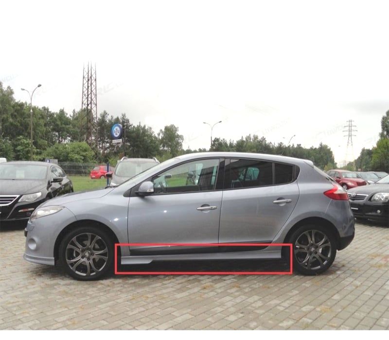 EMBALADEIRAS RENAULT MEGANE MK3 08-12
