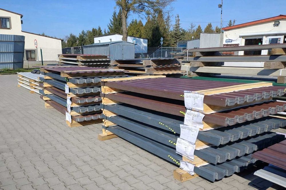 PROMOCJA - Blacha trapezowa T18, PRODUCENT, TANIO