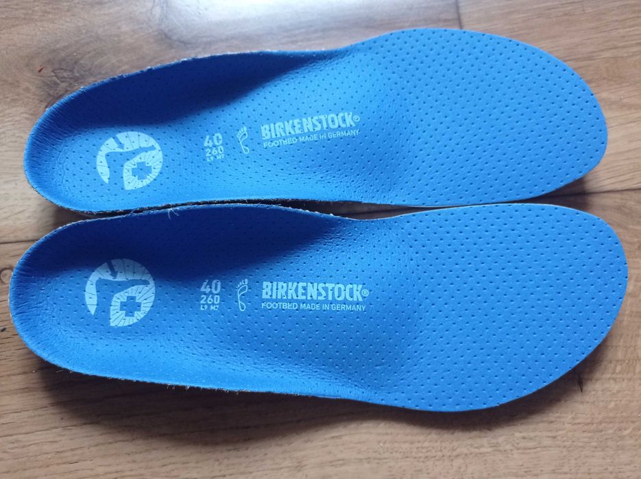 Wkladki do butow sportowe piankowe 36 rozmiar birkenstock