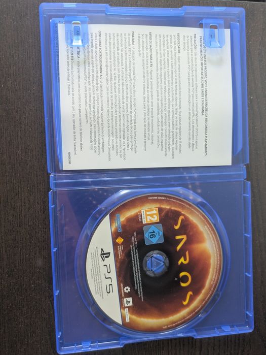 Saros  jogo para PS5