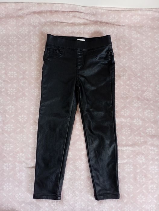 Штани з пропиткою екошкіра 4-5р 110р