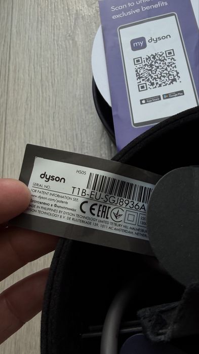 dyson airwrap complete long