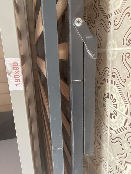 Estrado de Cama de Solteiro 190x90