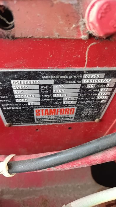 Gerador Turbomar 100KVA