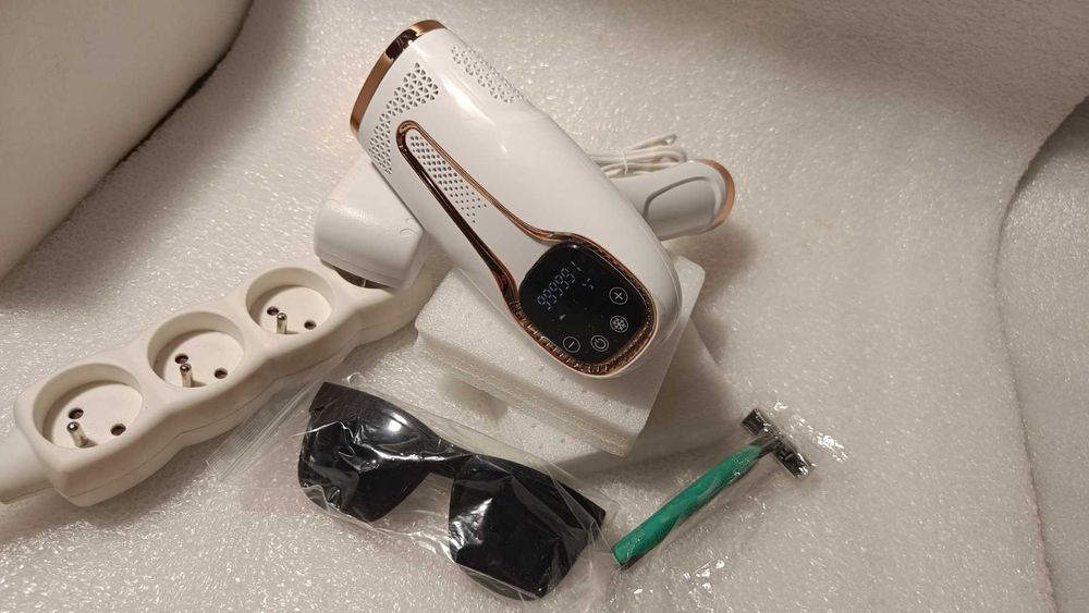 Лазерный эпилятор Light 999991 епілятор Новый