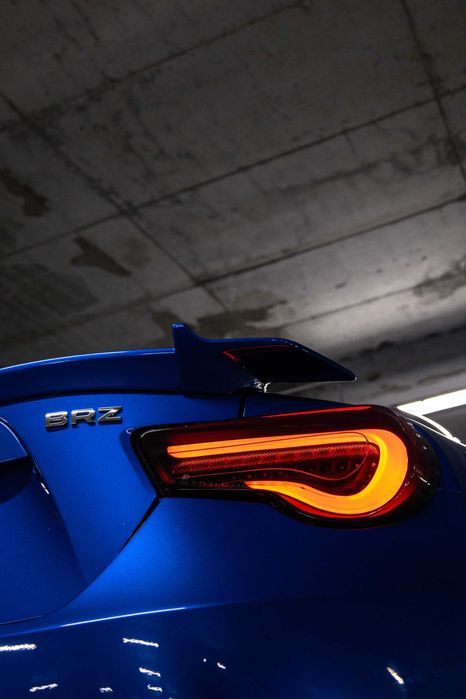 Subaru BRZ Limited edition