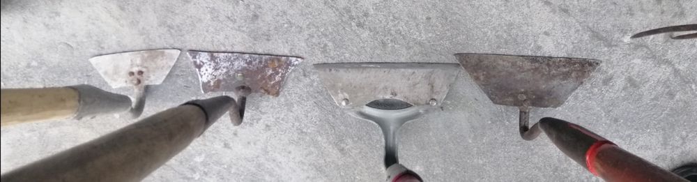 Лопаты, грабли, сапы, вила металлические